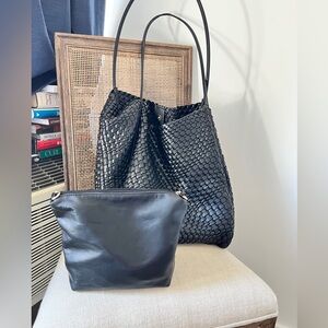 Remi/Reid Woven Tote // Anthropologie Holace Tote